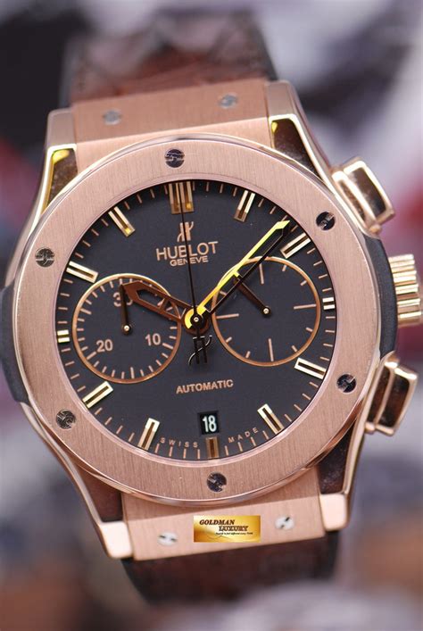 hublot ladies rose gold|hublot classic fusion king gold.